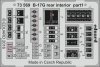 Eduard 73569 B-17G rear interior AIRFIX 1/72